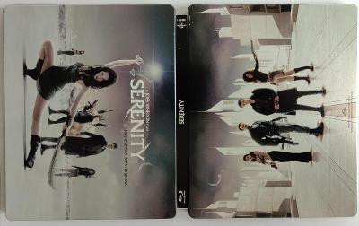 Serenity (2005) Steelbook (bez CZ)