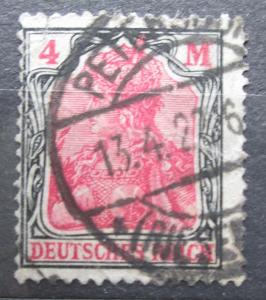 Německo 1920 Germania Mi# 153 0064