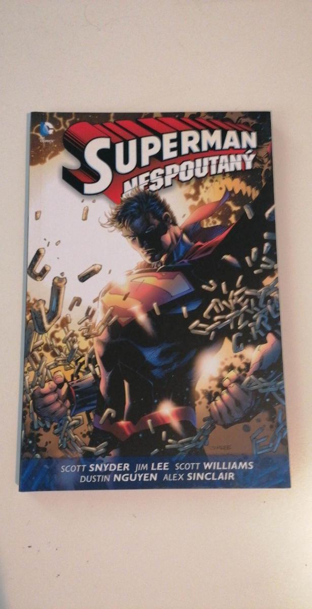 Superman Nespoutaný 2 Scot Snyder, Jim Lee, Scot Williams Top stav - Knihy a časopisy