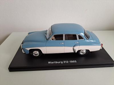 Wartburg 312 - 1965 1:24 - Hachette