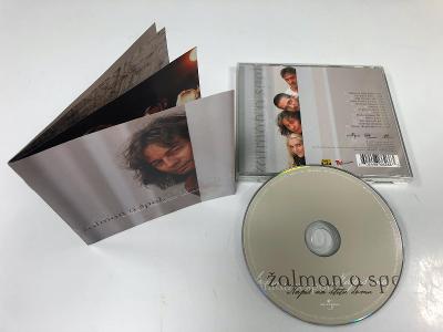CD ŽALMAN a SPOL. - Nápis na štítu domu (2004)