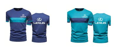 Lexus logo Team Racing - tričko krátký rukáv