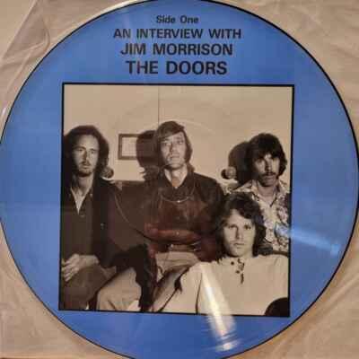 The Doors - An Interview With Jim Morrison, 1971 EX Obrázková fošna