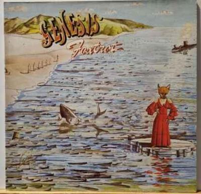 LP Genesis - Foxtrot, 1972 EX