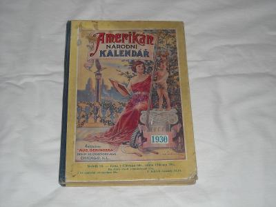 Amerikán - Národní kalendář - 1930