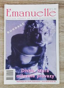 EMANUELLE no. 2 - DÍVKA, KTERÁ MILOVALA PROVAZY - BDSM - 1999