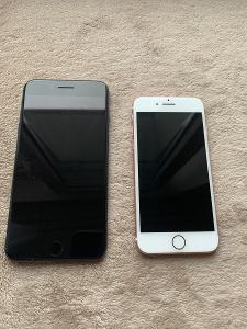 Apple iPhone 7 / 128GB / Rose Gold + Apple iPhone 7+ / 128GB / Black 