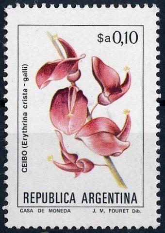 Argentina 1983 **/ Mi. 1636 ,  flóra , /L22/