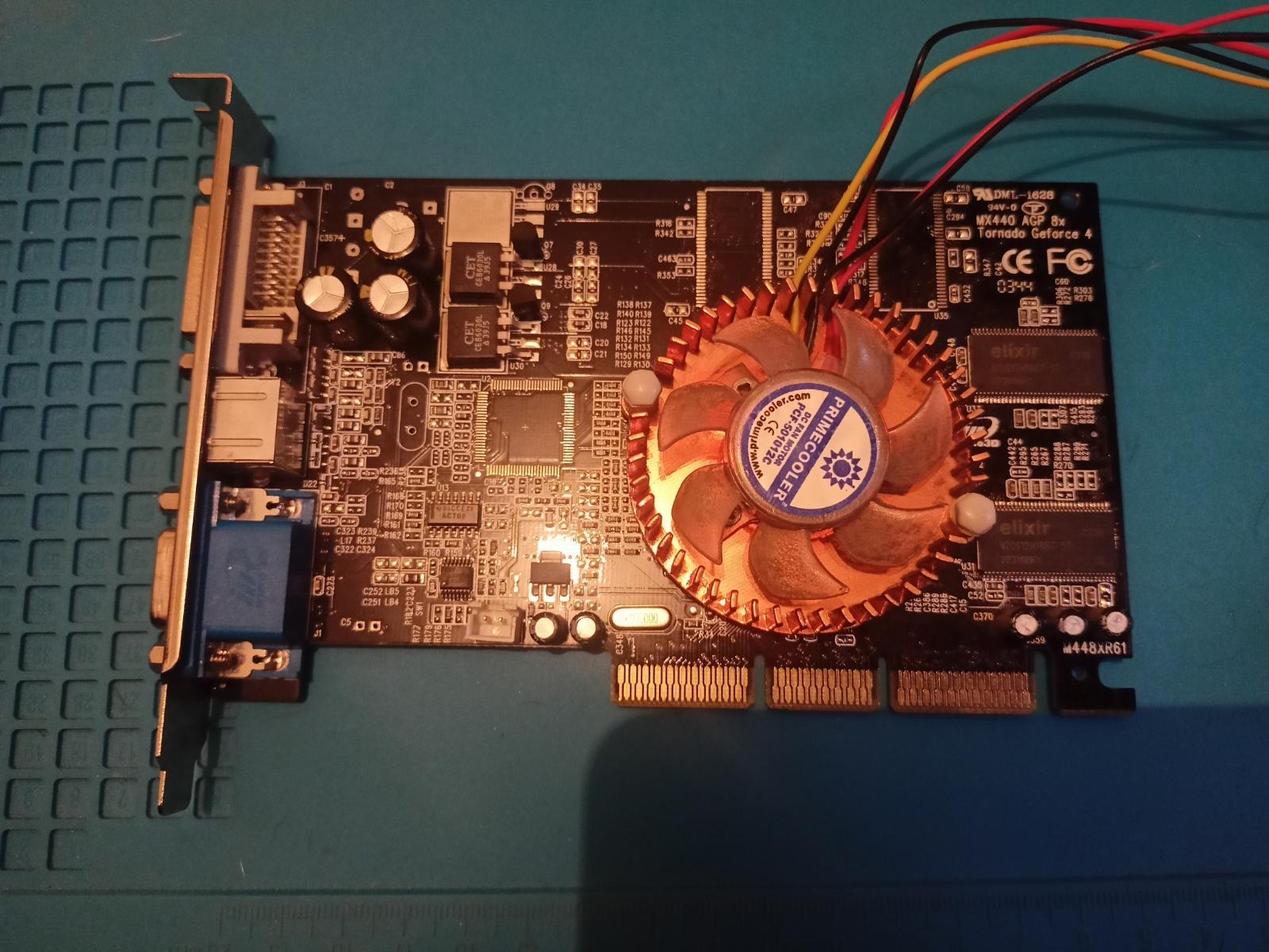 Nvidia geforce4 mx 440 with clearance agp8x