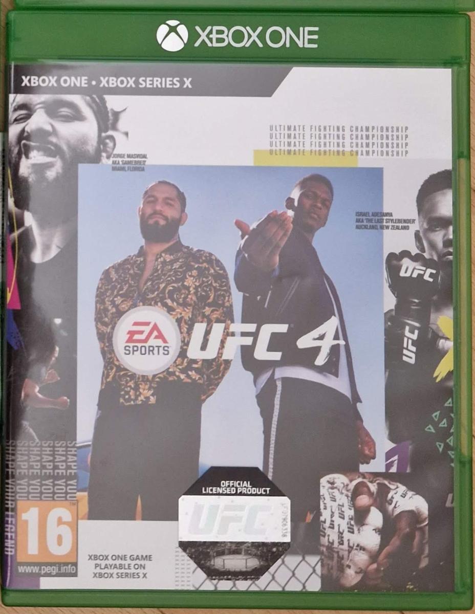 UFC 4 (Xbox One) - Počítače a hry