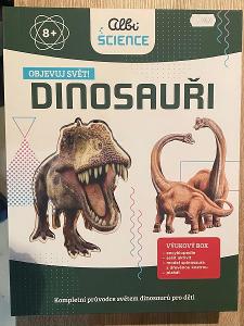 HRA - Výukový box Dinosauři