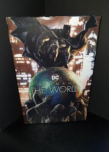Kniha BatmanThe World (Nová)