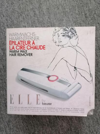 Nový depilátor ELLE by Beurer HLE 40  - Přístroje péče o tělo