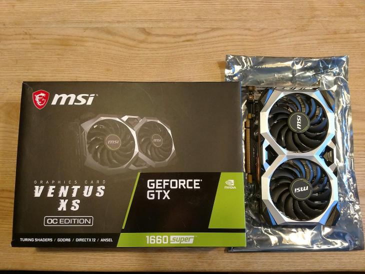 MSI GeForce GTX 1660 SUPER VENTUS XS OC | Aukro
