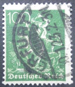 Německo 1922 Horníci Mi# 187 0067