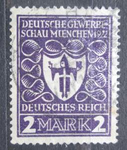 Německo 1922 Znak Mnichova Mi# 200 0067