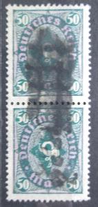 Německo 1922 Poštovní roh pár Mi# 209 0067