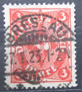 Německo 1922 Poštovní roh Mi# 225 0068