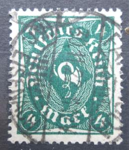 Německo 1922 Poštovní roh Mi# 226 0068