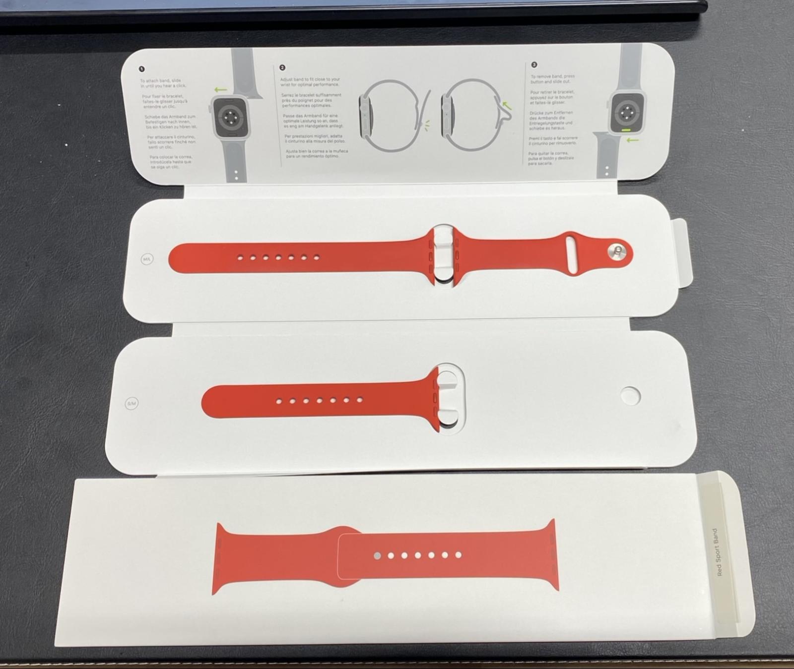 Silikonový řemínek Apple Watch - Mobily a smart elektronika