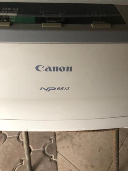 prodám tiskárna Canon NP 6512 - Příslušenství k PC