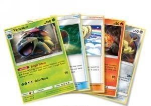 Originál Pokémon Bulk 50 karet(rarita Uncommon)