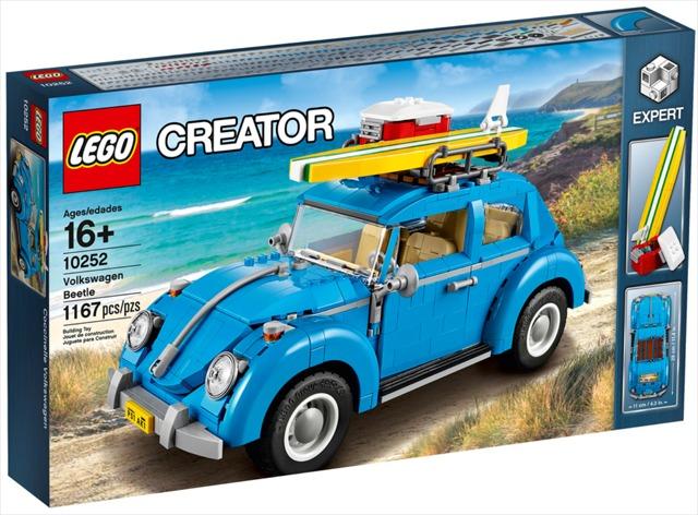 Lego Creator Expert 10252 Volkswagen Chrobák - Hračky