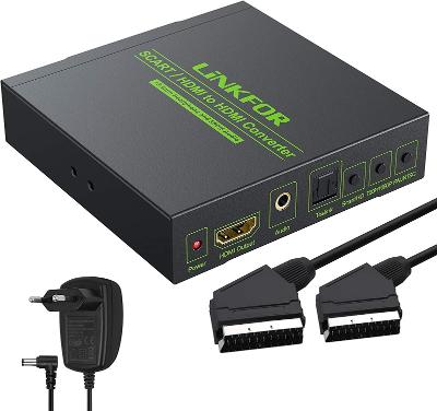 Audio video konvertor LiNKFOR /3,5mm a SPDIF audio 