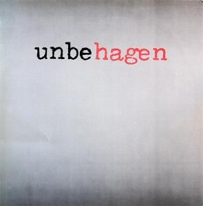 LP - NINA HAGEN BAND - UNBEHAGEN - (VG-)