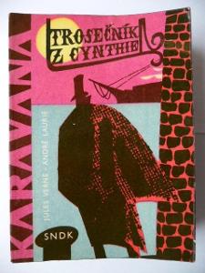 Jules Verne - Trosečník z Cynthie - SNDK 1963 - Edice KARAVNA