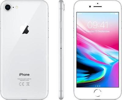 Nefunkční a pouze pro podnikatele: iPhone 8 64GB Stříbrný