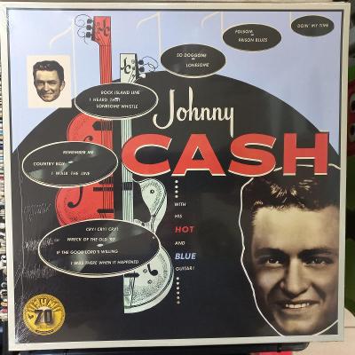 LP Johny Cash - With His Hot And Blue Guitar /2018/