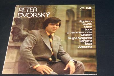 LP - Peter Dvorský - Peter Dvorský   (d8)