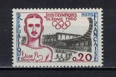 Francie 1960 komplet "Summer Olympic Games 1960 - Rome"