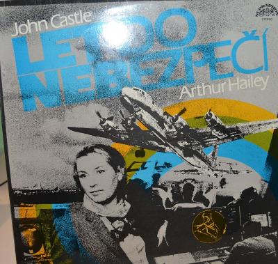 SADA 3 LP, CASTLE + HAILEY: LET DO NEBEZPEČÍ (CUPÁK, MUNZAR); TOP STAV