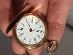 Starožitné 14K zlaté dámské pěkné tříplášťové kapesní hodinky - Starožitnosti