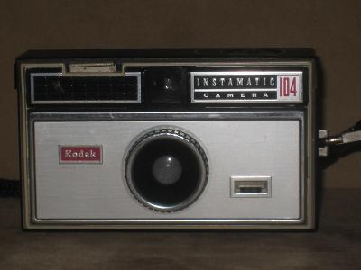 Fotoaparát KODAK Instamatic 104
