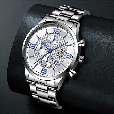 Pánské stříbrné luxusní hodinky!