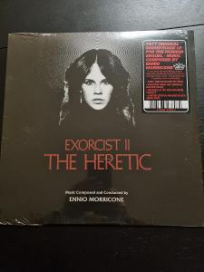 Ennio Morricone:Exorcist II: The Heretic (Limited Edition) RARE!
