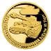 Zlatá mince Obrněná technika - PzKpfw VI Tiger proof - Numismatika