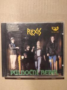 CD PLEXIS - Půlnoční rebel  1990