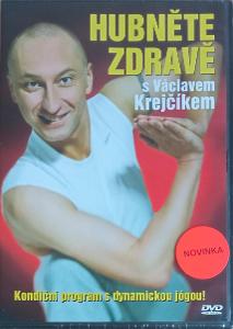 DVD - Hubněte zdravě s Václavem Krejčíkem  (nové ve folii)