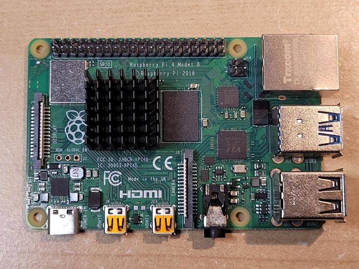 Raspberry Pi 4 Model B - 2GB RAM | Aukro