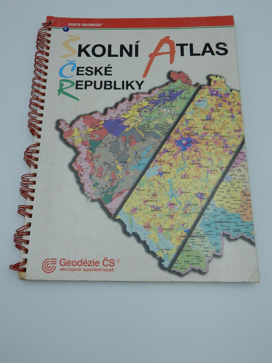 Školský atlas - Knihy a časopisy