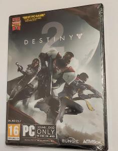 PC hra Destiny 2 - nerozbalená krabička - aj pre zberateľov herných boxov