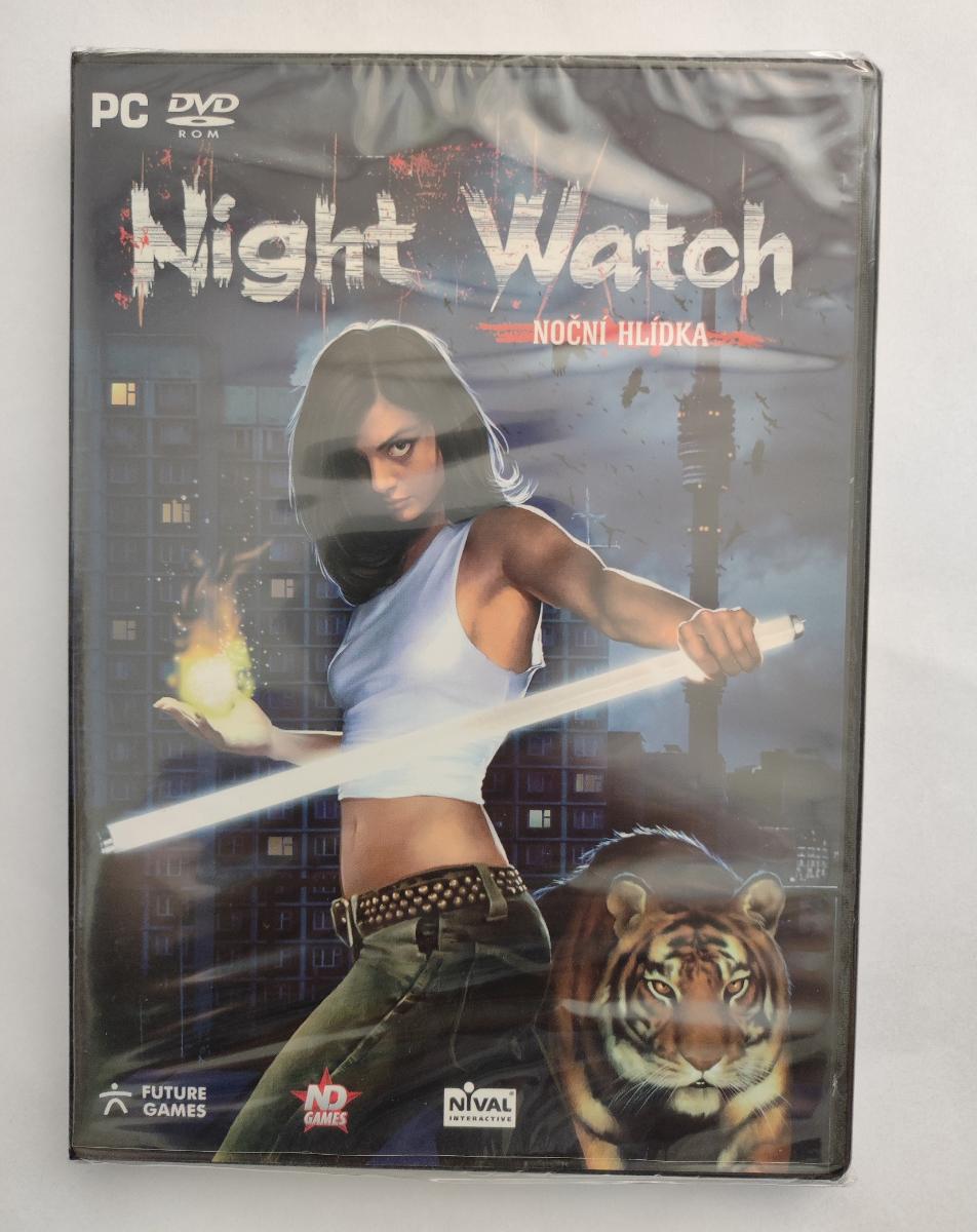 PC hra Night Watch - Nočná hliadka CZ - nerozbalené, nové - Hry