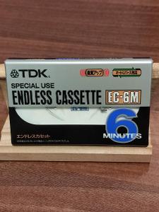 TDK Endless cassette 6 min.