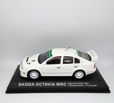 ŠKODA OCTAVIA WRC 1:43