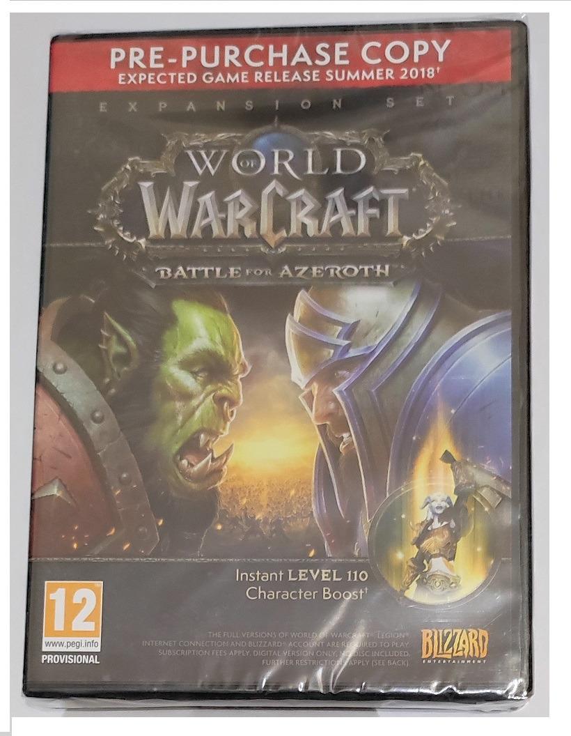 Pre zberateľov Herný PC box World of Warcraft: Battle for Azeroth PP - Hry