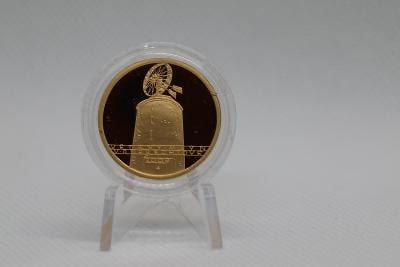 Zlatá mince Mlýn v Ruprechtově, proof